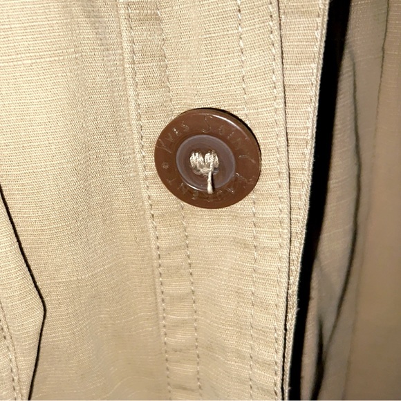 YVES SAINT LAURENT Vintage Men’s Utility Jacket - Picture 4 of 7